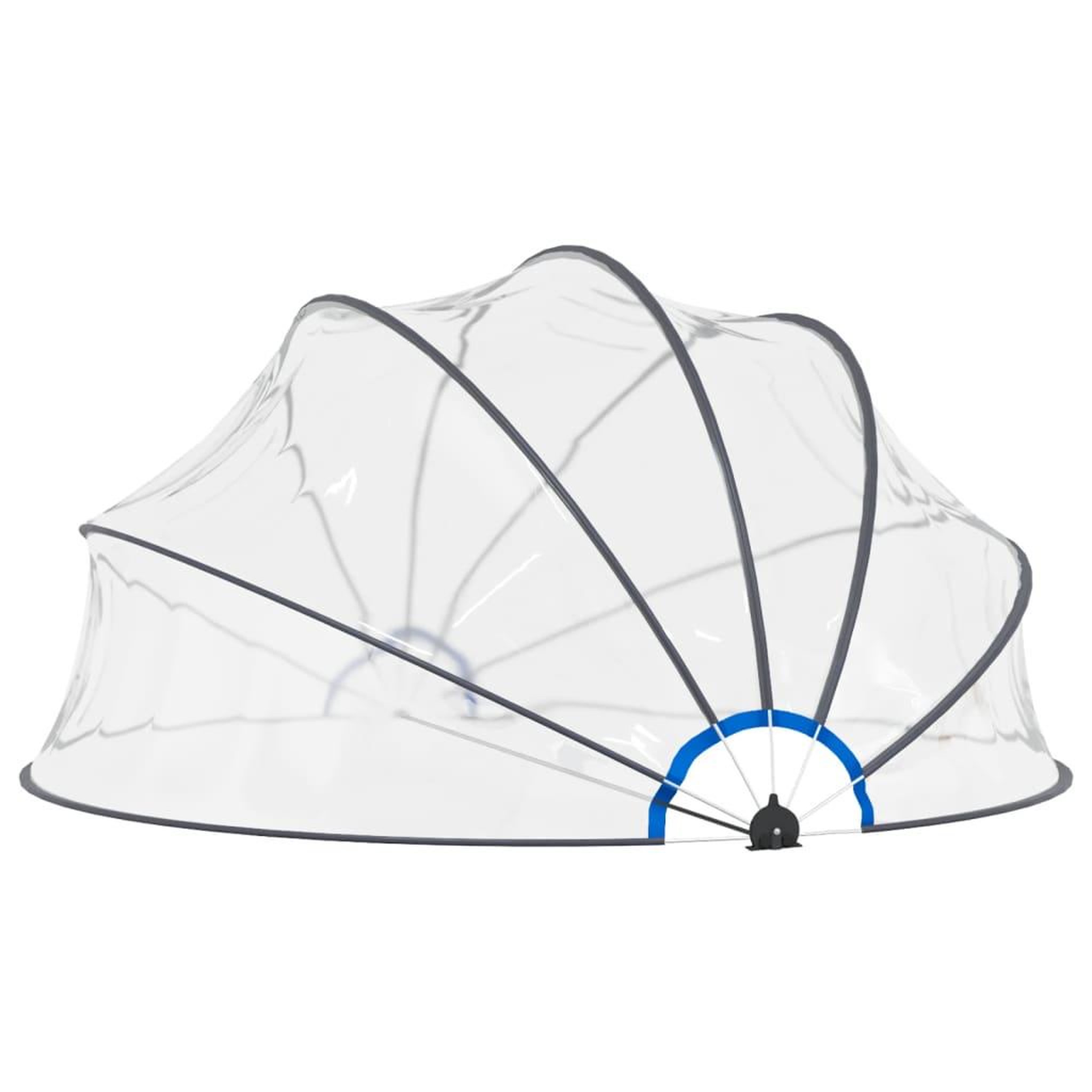 Voir la diapositive 3 : VIDAXL Dome de piscine 440 x 220 cm