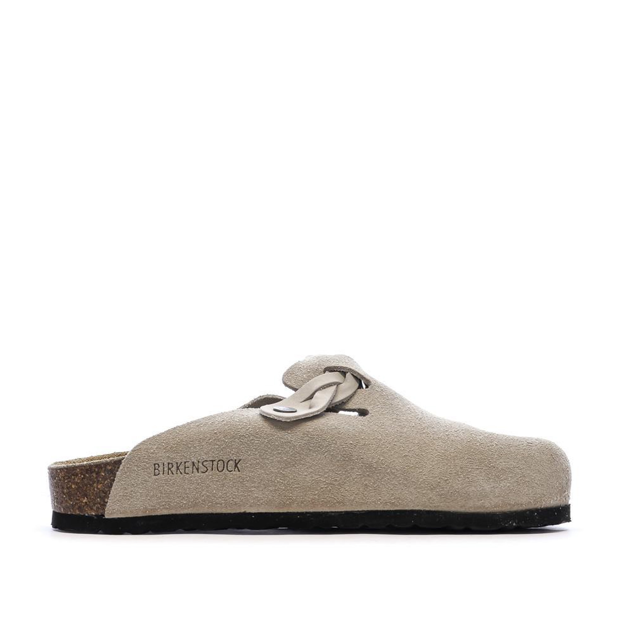 Voir la diapositive 3 : Birkenstock Sabot taupe femme birkenstock boston