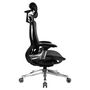Voir la diapositive 3 : Subsonic subsonic - Chaise Ergonomique pour bureau I-Care Excell, siege gaming, renfort lombaire, reglage dossier et appui-tête, rocking Noir