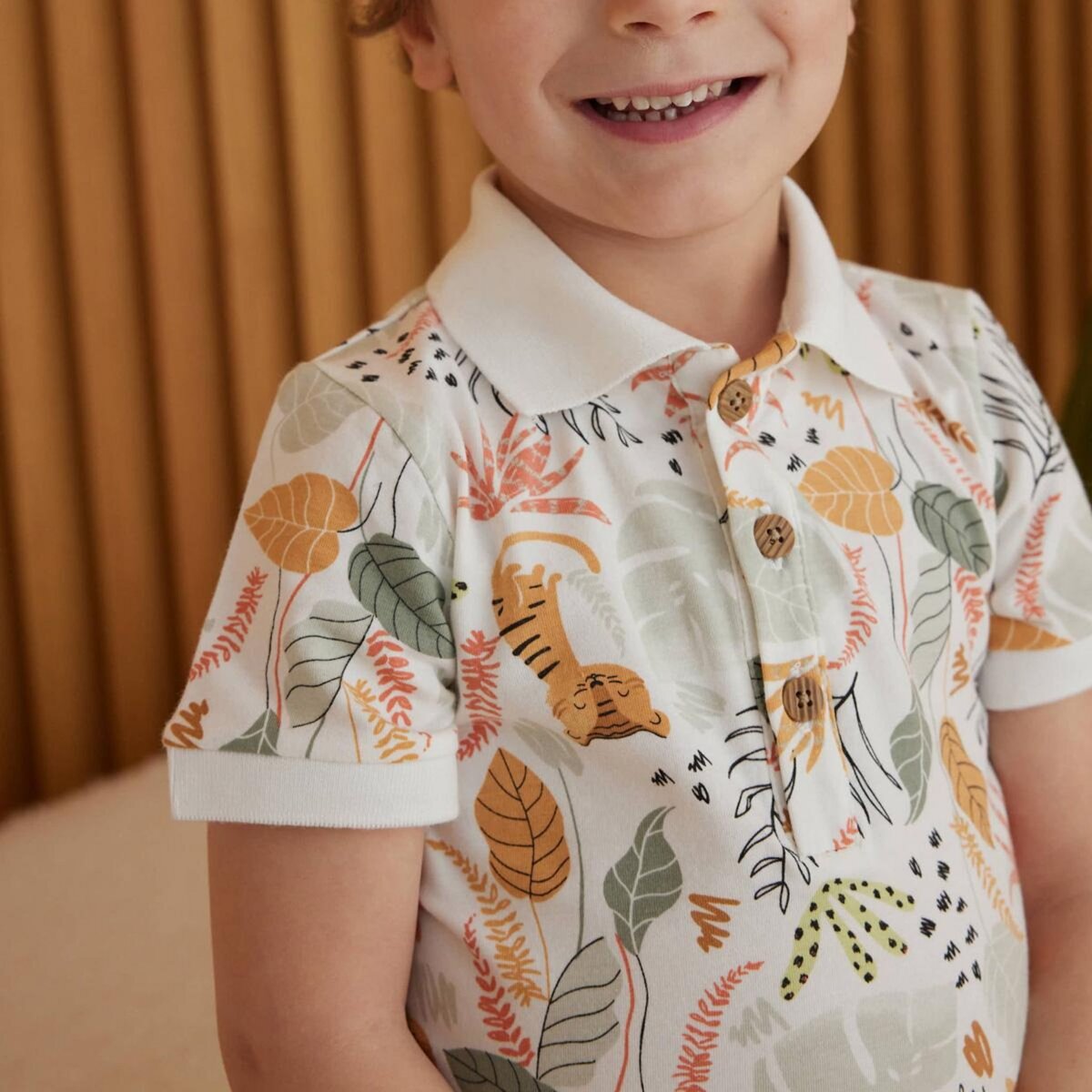 Petit Béguin Polo bébé Dumbea