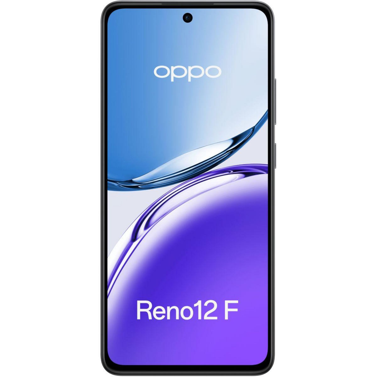 OPPO Smartphone Reno 12F Gris Mate 256Go