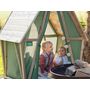 Voir la diapositive 3 : EXIT TOYS Maisonnette en bois pour enfants Yuki 100 - Exit Toys