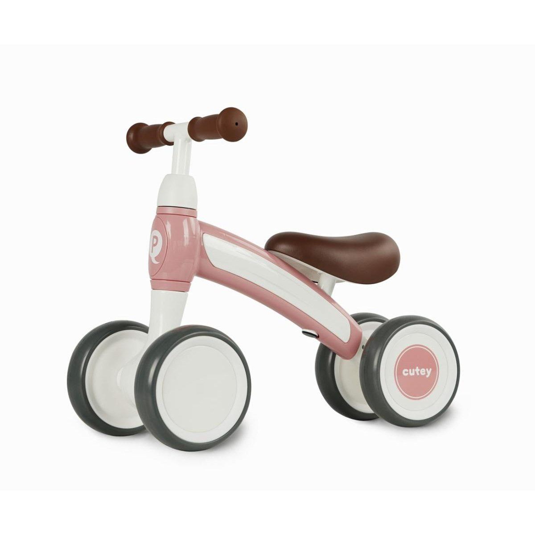 QPLAY Porteur  cutey rétro rose