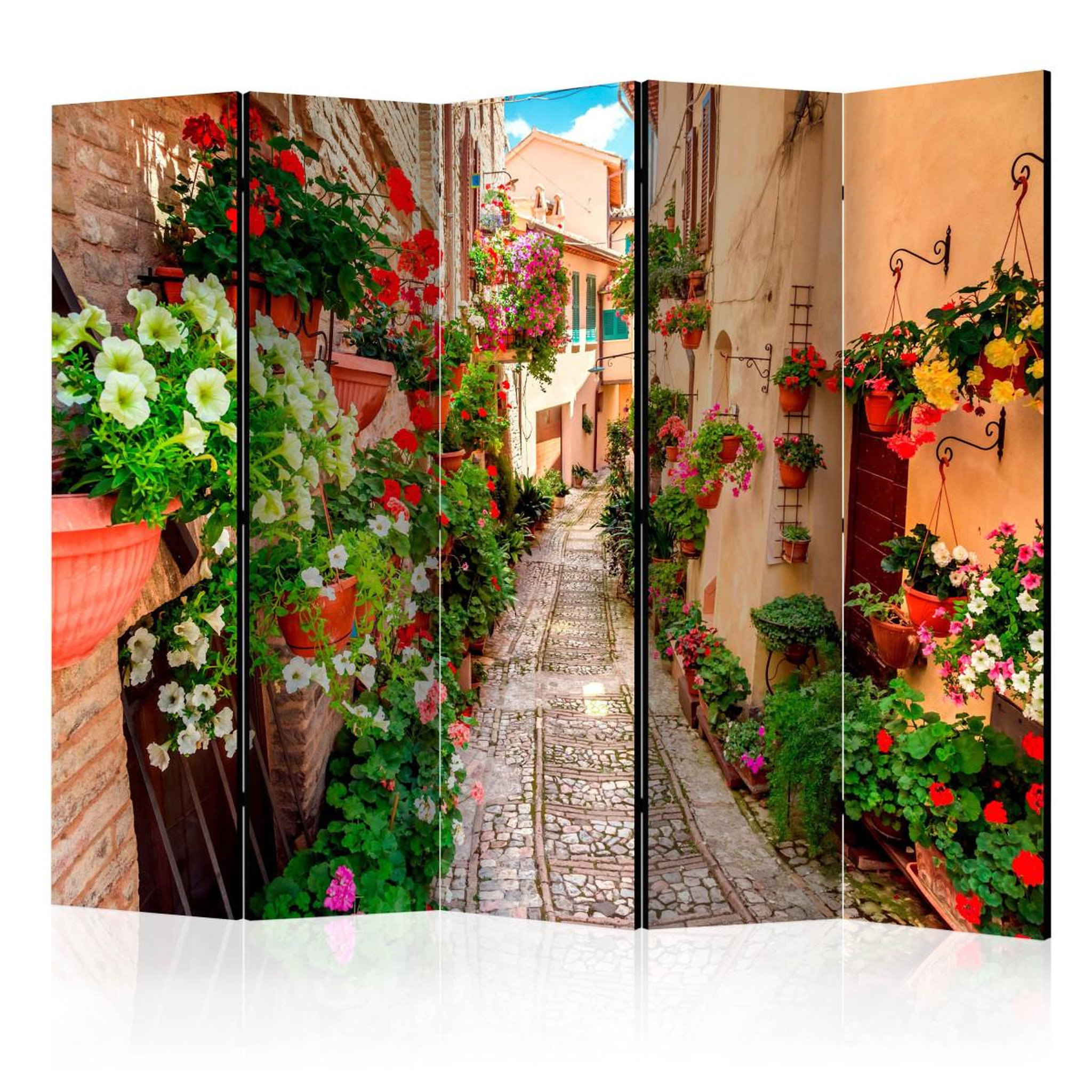Paris Prix Paravent 5 volets  alley in umbria  172x225cm