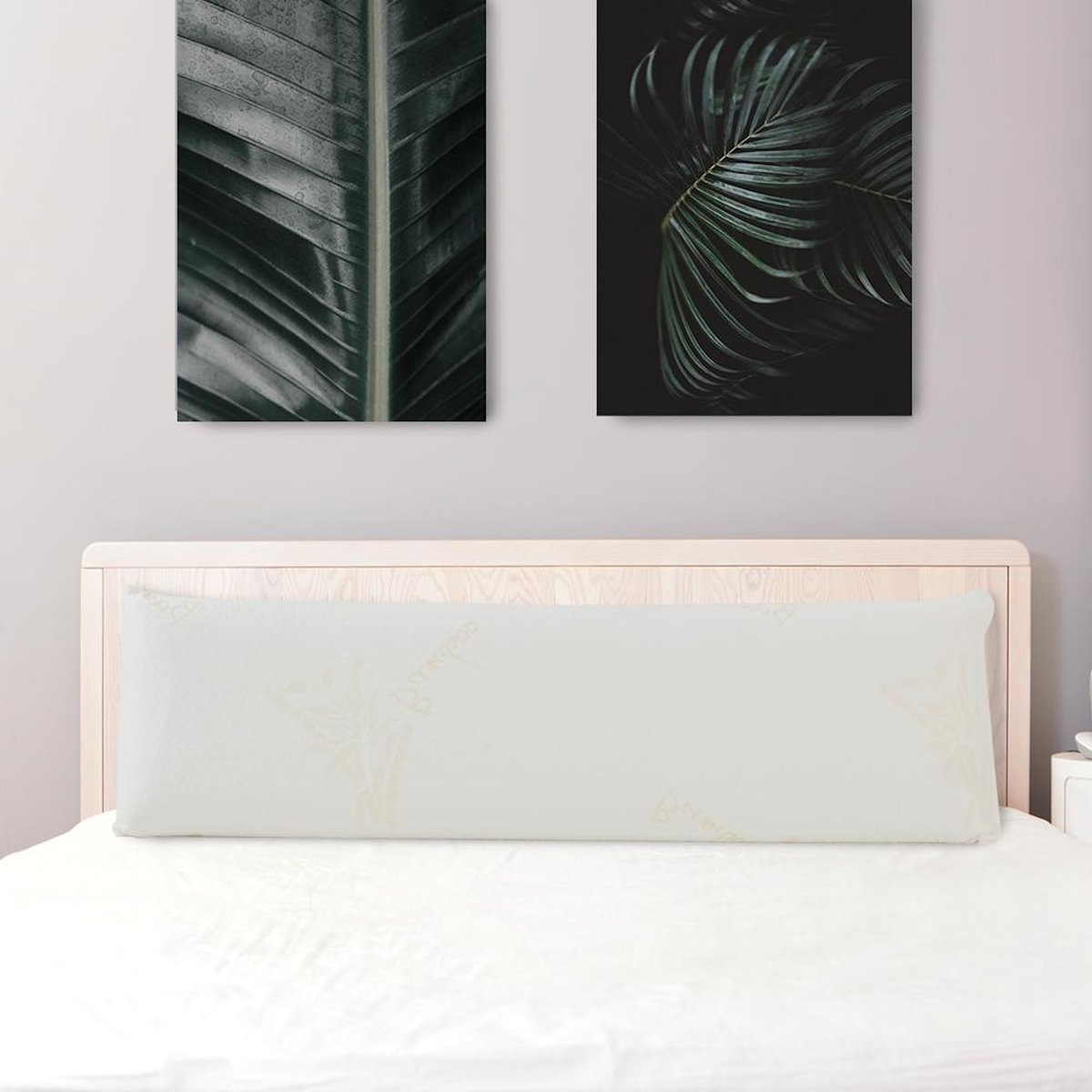 OLYMPE LITERIE OLYMPE LITERIE | Traversin BAMBOO | Mousse avec mémoire de forme