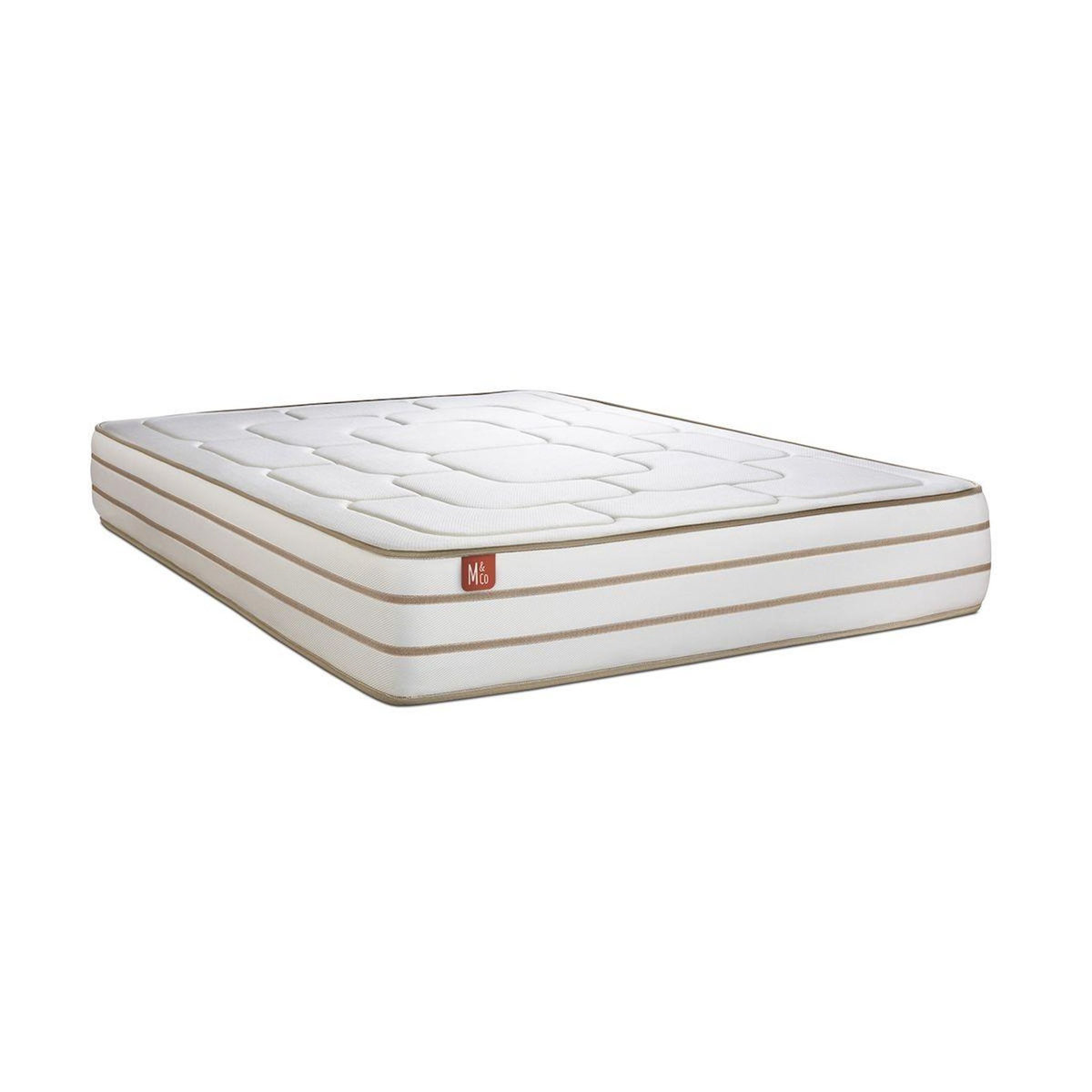 MARMOTTES&CO Matelas LE DOUILLET 180x200cm Mémoire de forme BioVisco - Maxi épaisseur 26cm