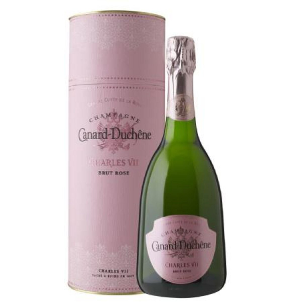 Canard Duchêne Champagne Rosé Canard-Duchêne Charles VII Étui