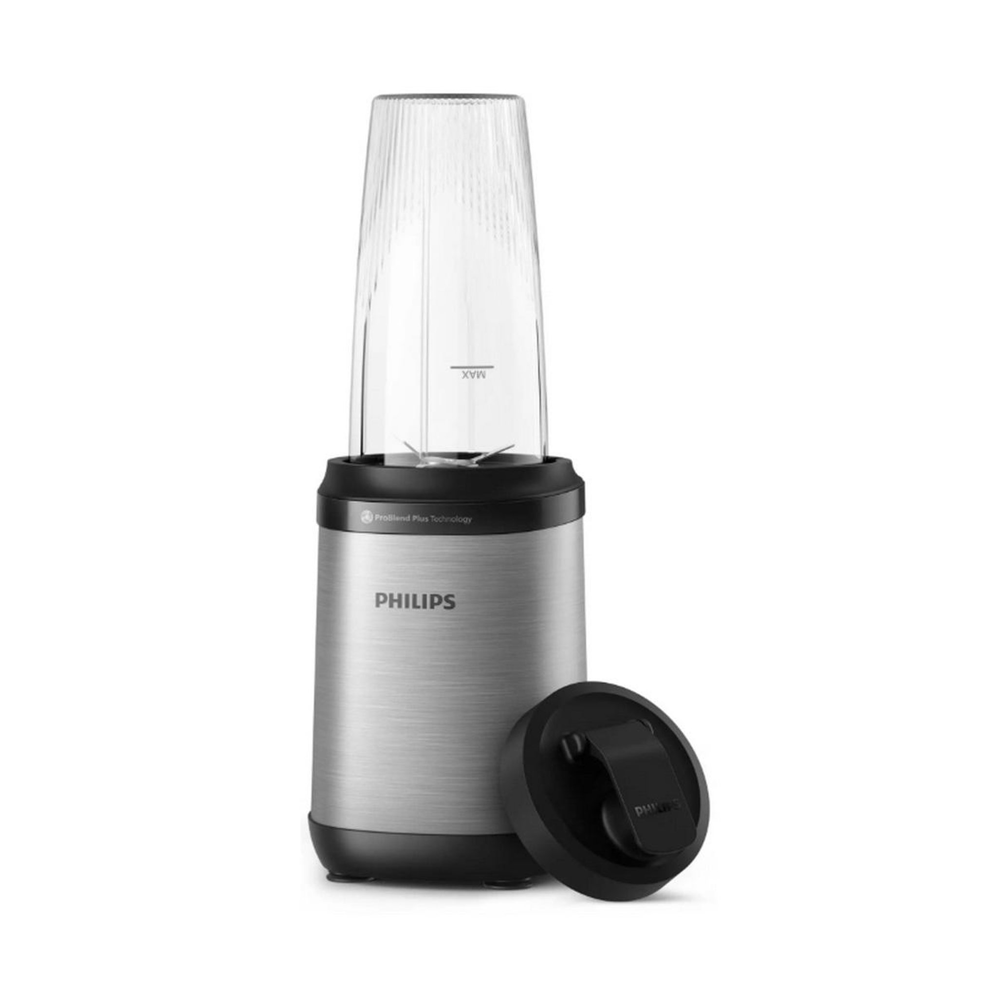Voir la diapositive 2 : Philips Blender 700ml argent - hr2764/00