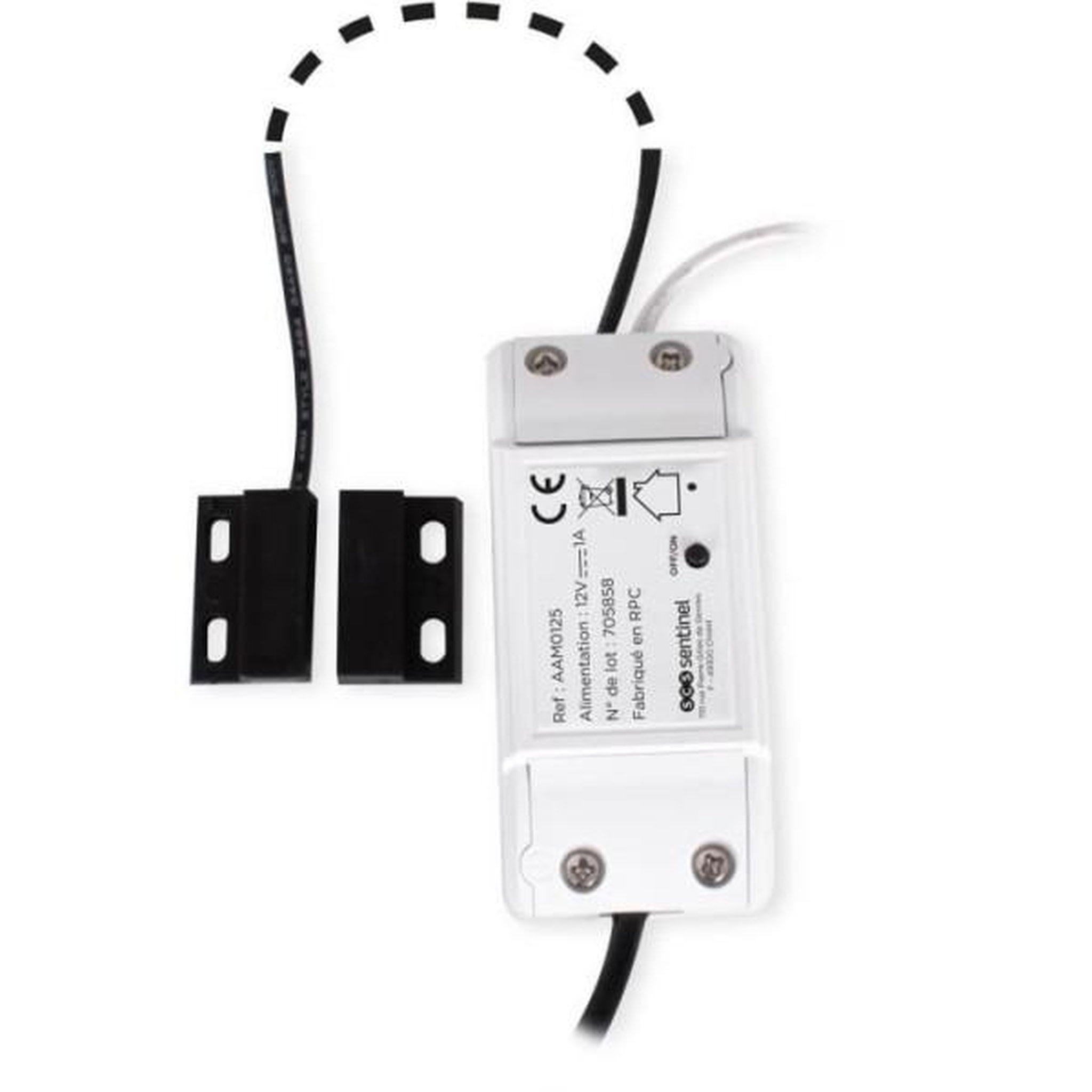 Voir la diapositive 2 : SCS SENTINEL Module récepteur - scs sentinel - wifigate - connecté