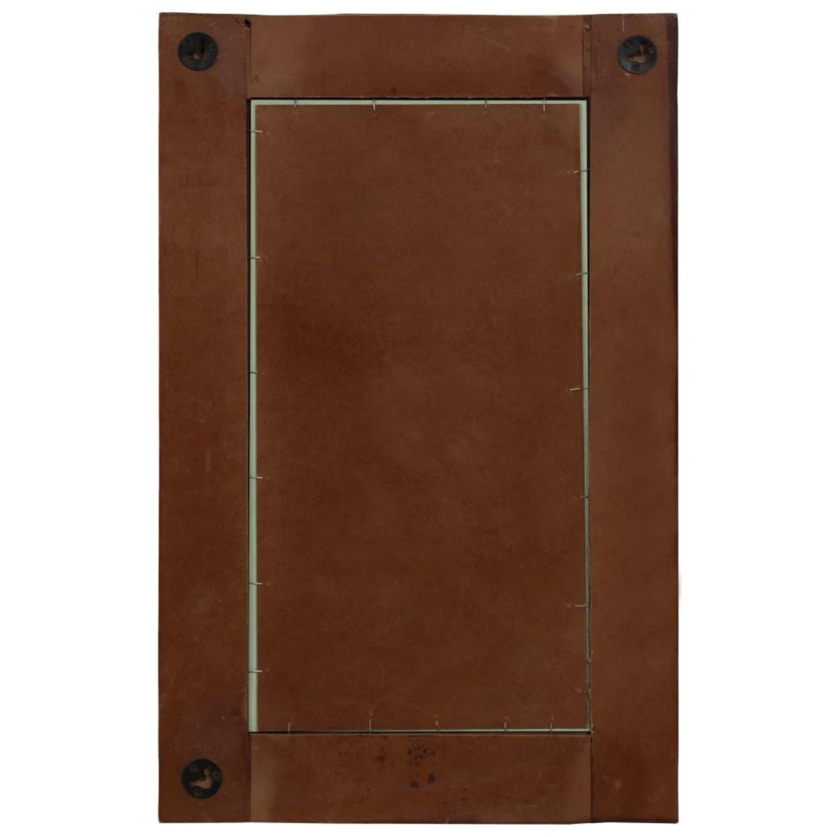 VIDAXL Miroir Bois de recuperation massif 50 x 80 cm