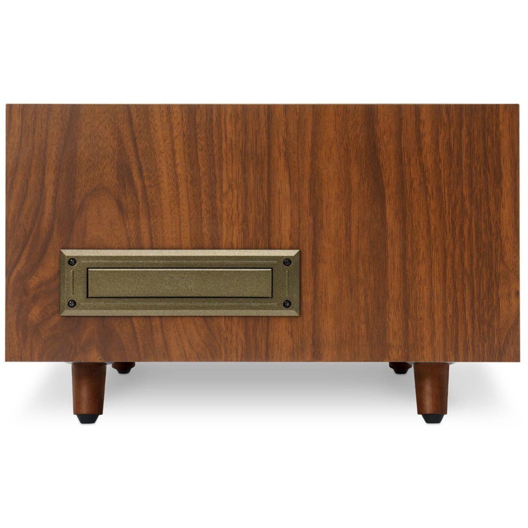 Voir la diapositive 2 : VICTROLA Platine vinyle VTA-830 Noyer