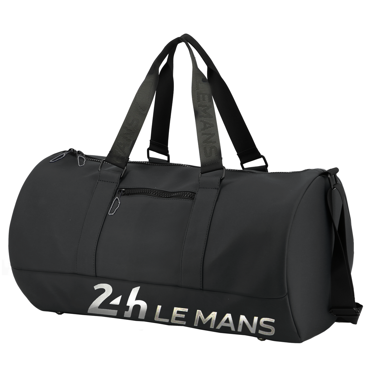 24H Sac polochon 53cm Polyur thane Noir pas cher Auchan.fr