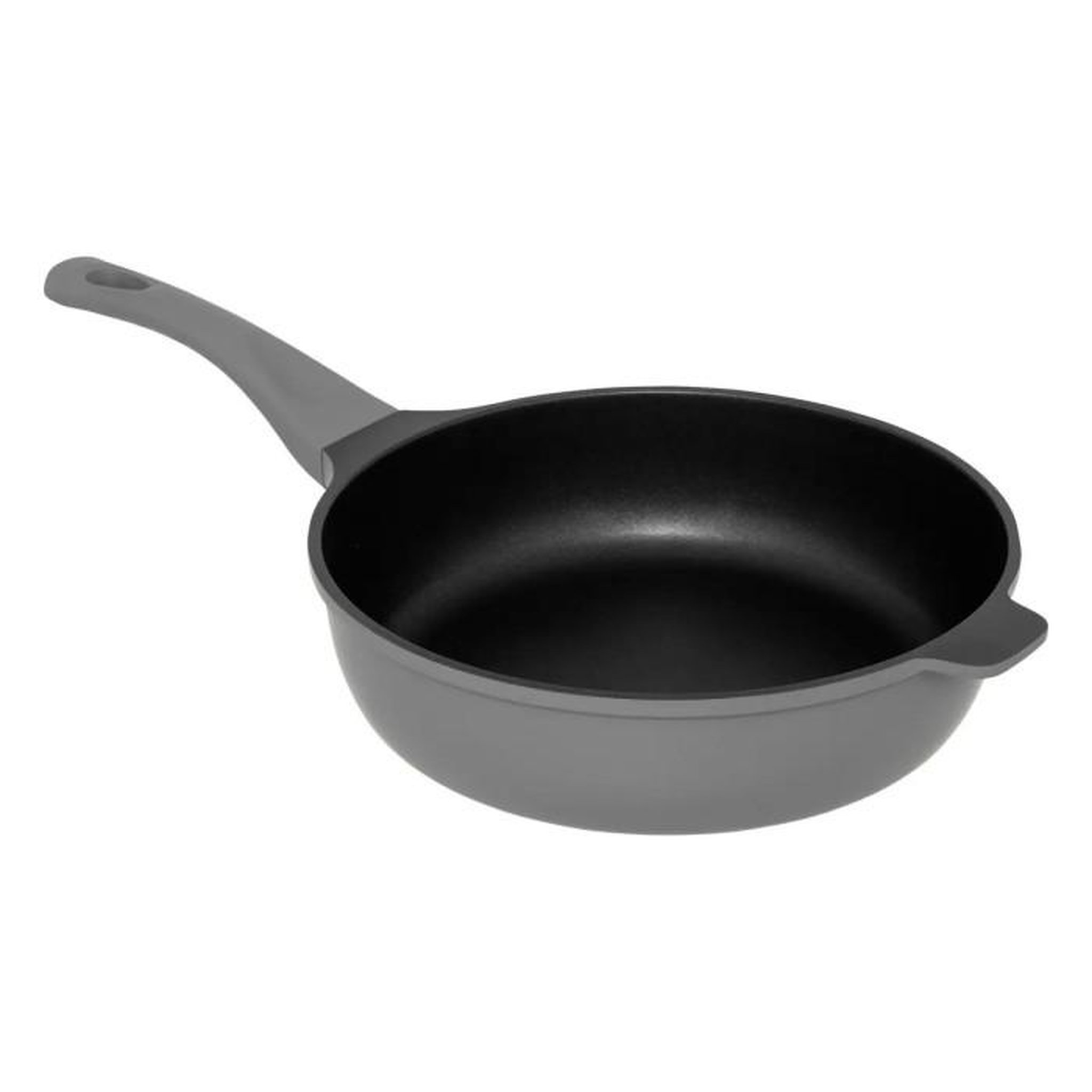 Voir la diapositive 4 : FIVE Sauteuse Avec Panier Vapeur  Kirk  28cm Gris