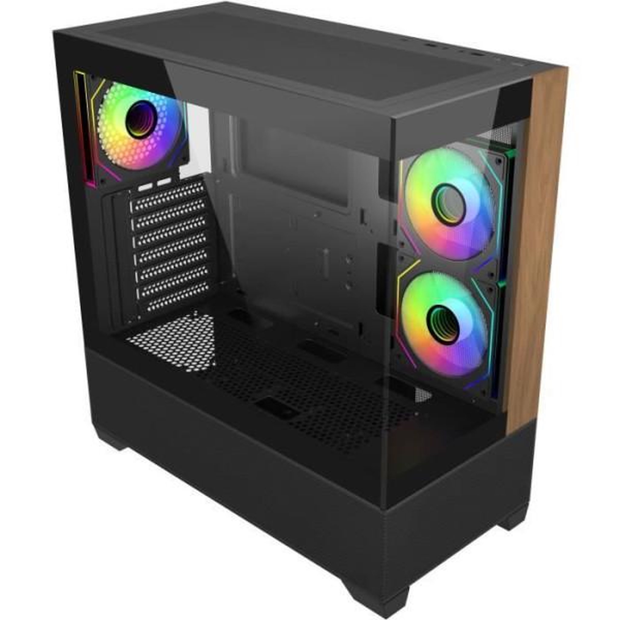 Voir la diapositive 2 : Cooler Master COOLER MASTER - Elite 690 - Boîtier PC - Moyen tour ATX