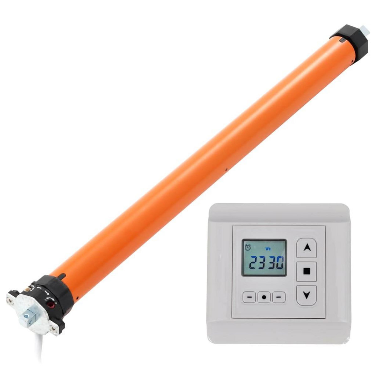 VIDAXL Moteurs tubulaires avec regulateur