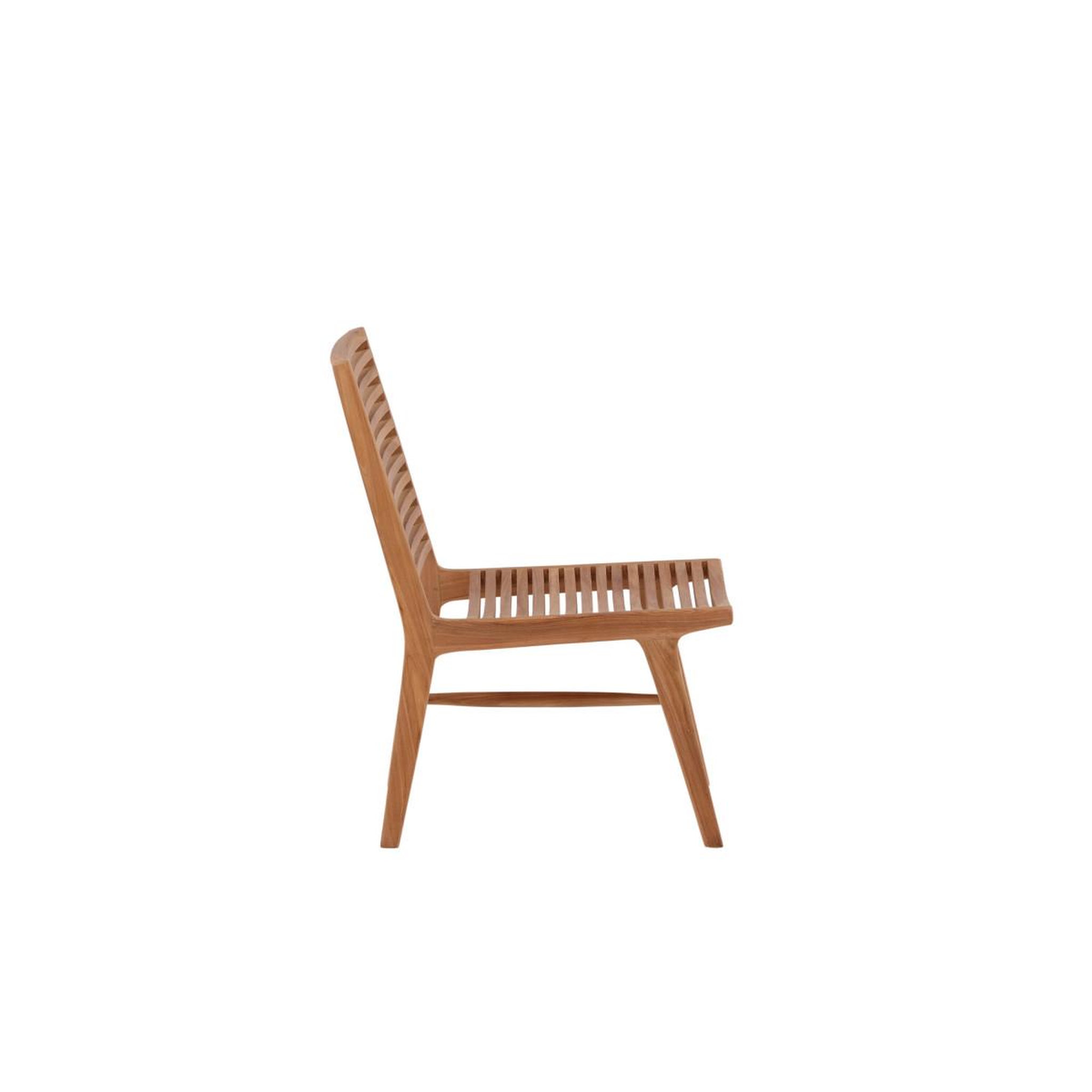 Voir la diapositive 4 : Paris Prix Fauteuil de jardin en teck  ribbon  88cm naturel