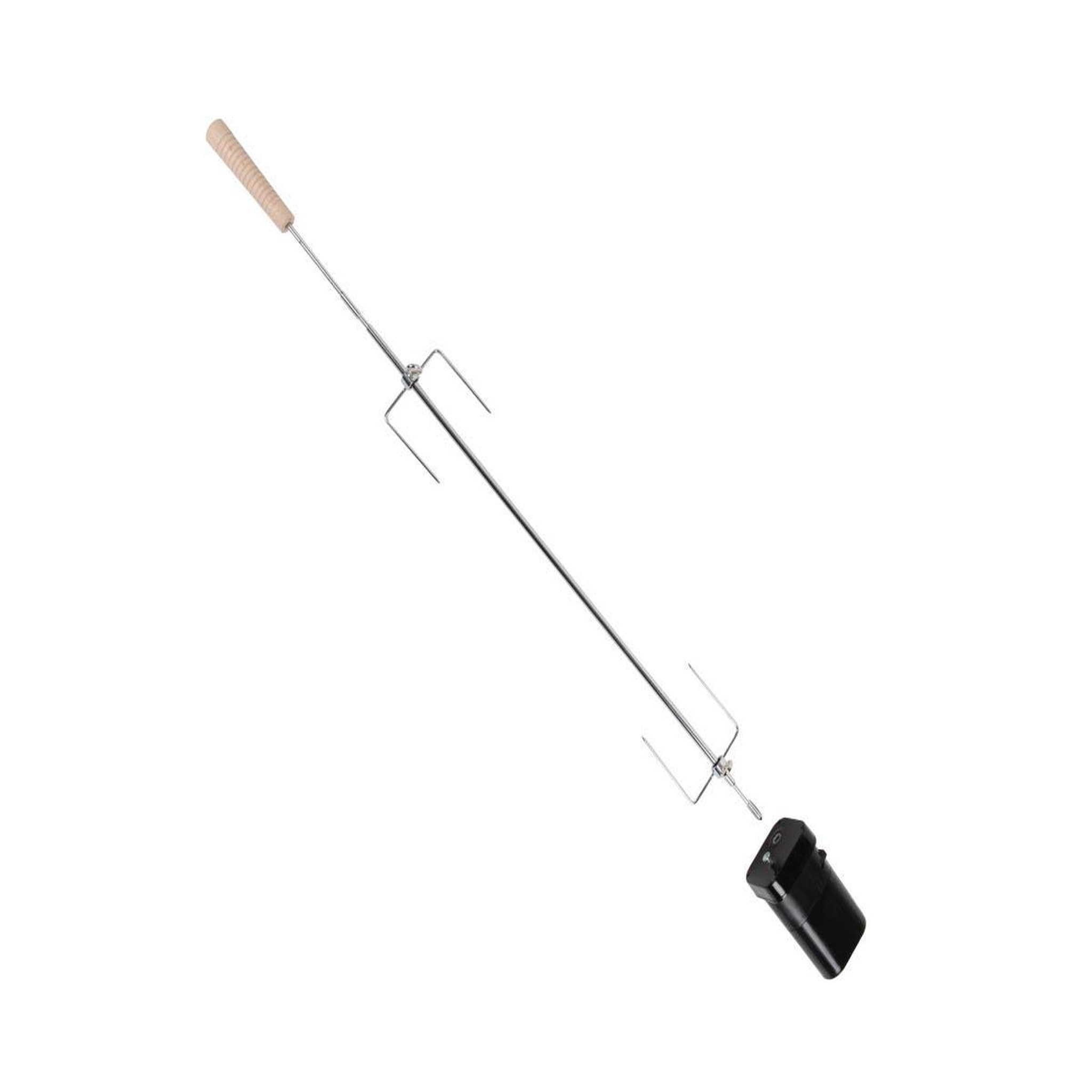 Voir la diapositive 1 : SOMAGIC Kit tournebroche pour barbecue vulcano 3000