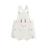 Voir la diapositive 1 : Petit Béguin Salopette bébé en tricot Hello Baby