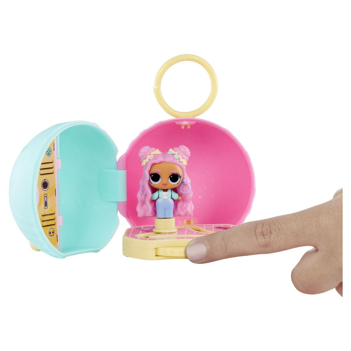 MGA Poupée LOL Surprise mini Move and Groove S3