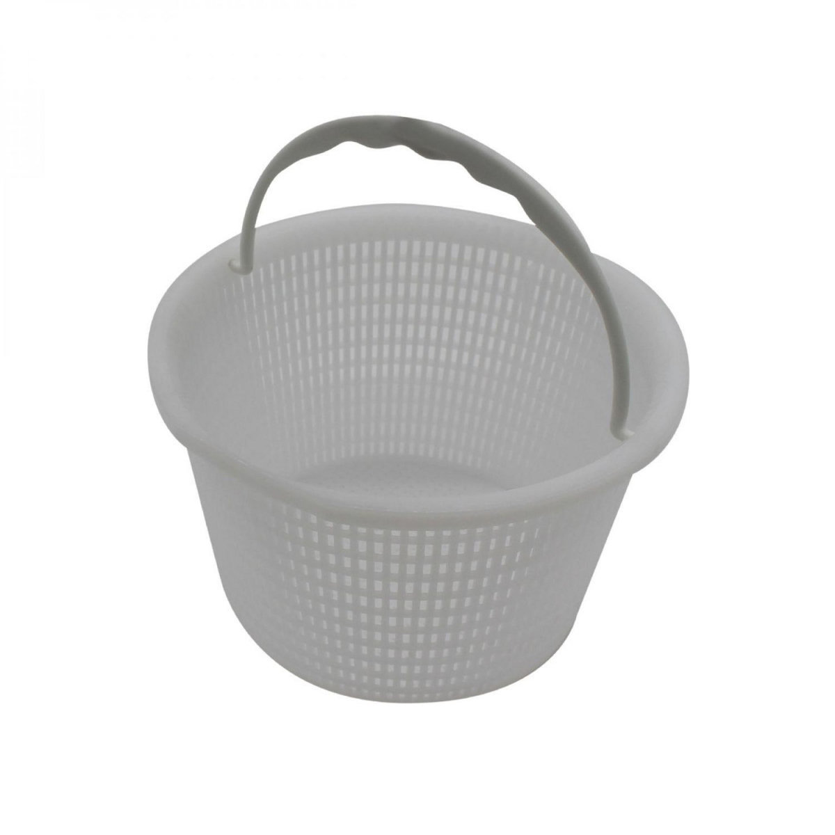 LINXOR Panier rond pour skimmer de piscine - Diam 20.3 cm - Blanc