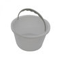 Voir la diapositive 1 : LINXOR Panier rond pour skimmer de piscine - Diam 20.3 cm - Blanc