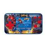 Lexibook Mini Console de jeux portable couleur Spiderman Cyber Arcade Pocket