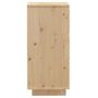 Voir la diapositive 5 : VIDAXL Buffets 2 pcs 32x34x75 cm Bois massif de pin