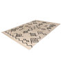 Voir la diapositive 2 : Paris Prix Tapis Tufté à la Main Ethnique  Mylen III  Beige & Noir