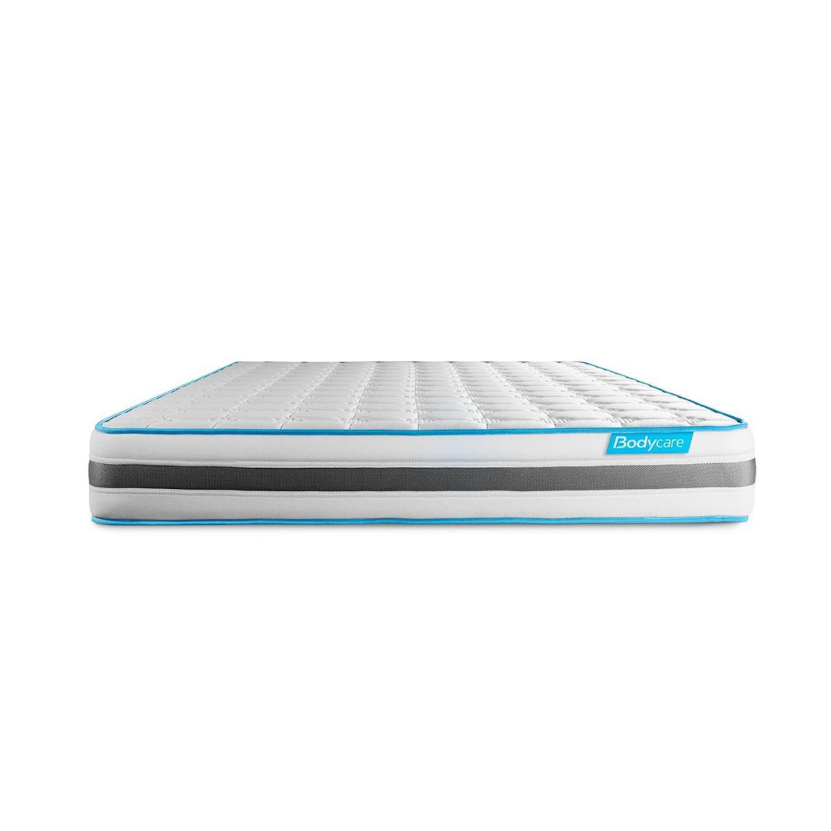 BODYCARE Matelas BODYZONE 160x200 Ressorts ensachés 3 zones Ultra épaisseur