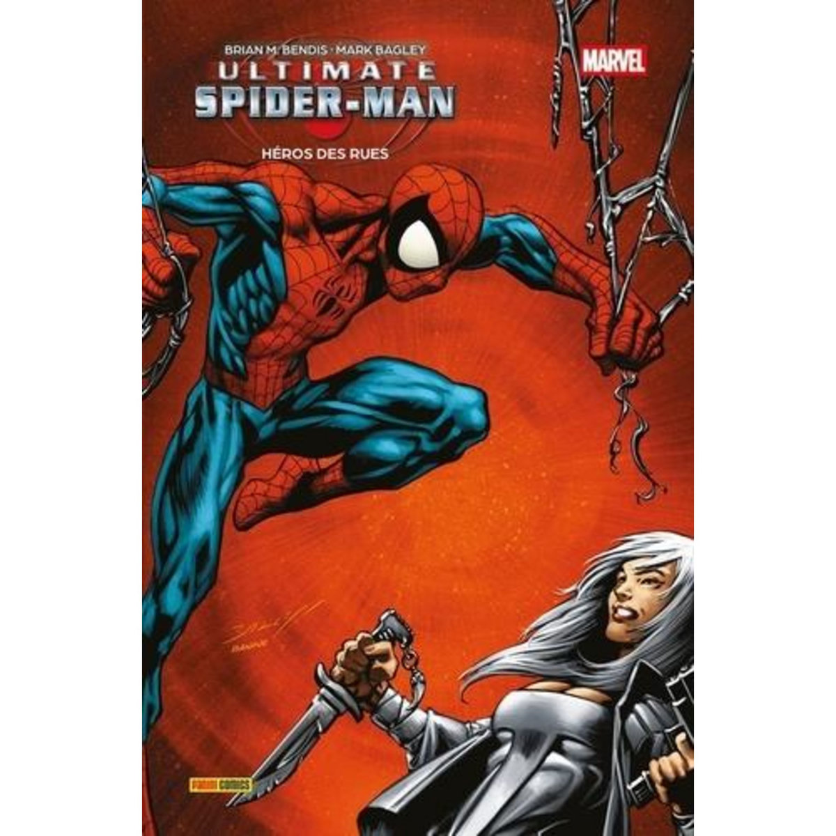 ULTIMATE SPIDER-MAN TOME 8 : HEROS DES RUES, Bendis Brian Michael