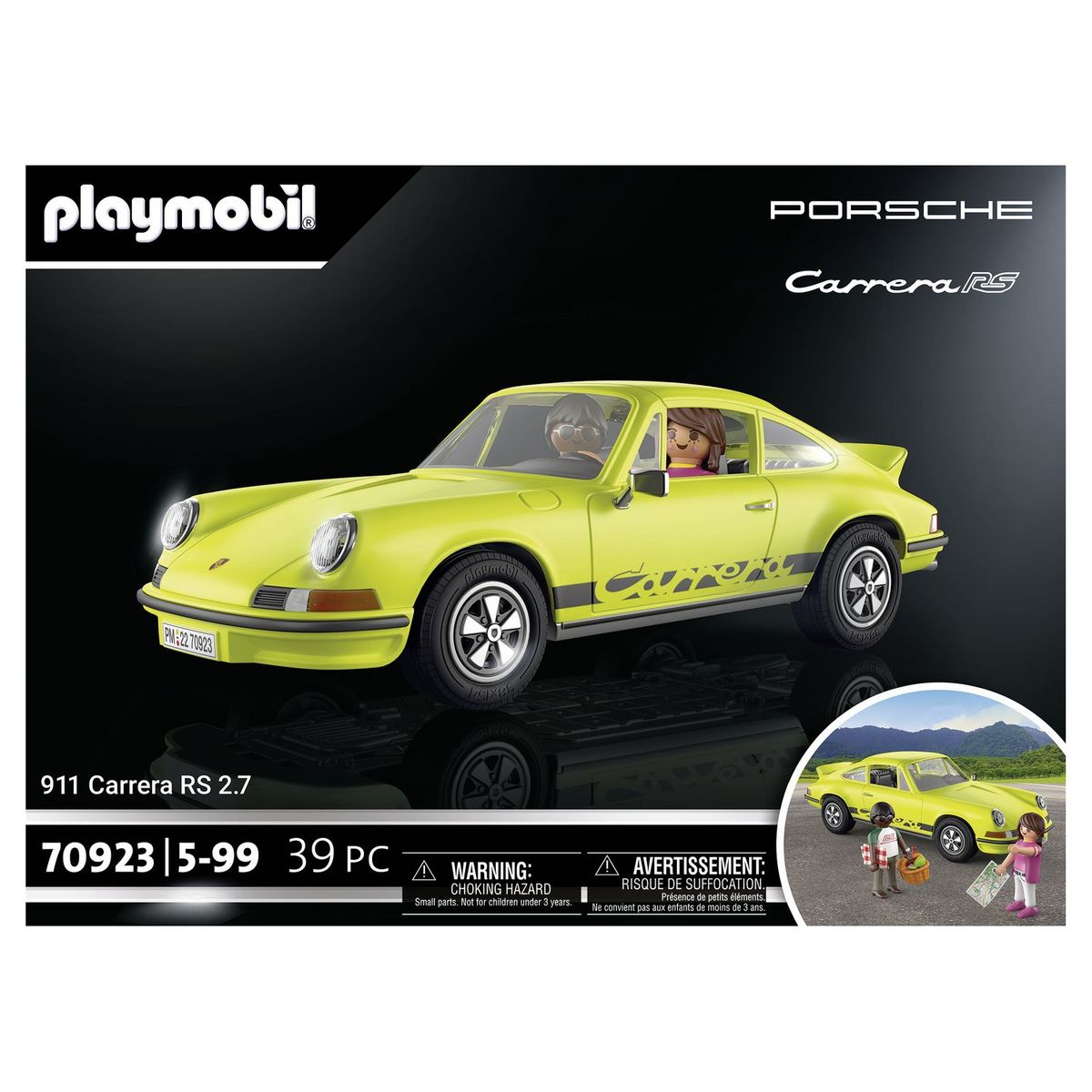 PLAYMOBIL 70923 - Porsche 911 Carrera RS 2.7