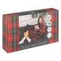 Voir la diapositive 4 : ATMOSPHERA Plaid Sweat Manche  Flan  85x118cm Tartan