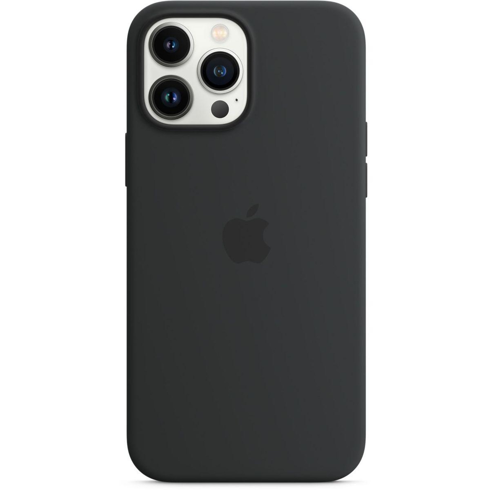Voir la diapositive 2 : APPLE Coque iPhone 13 Pro Max Silicone anthracite