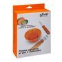 Voir la diapositive 5 : Set de 3 ustensiles agrumes orange