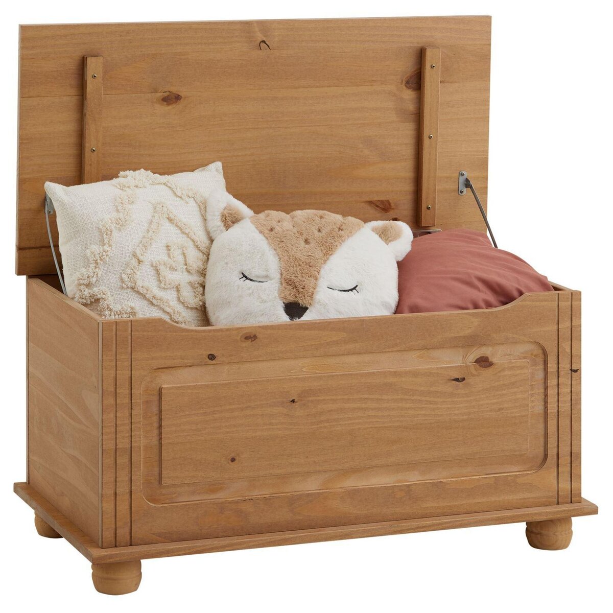 IDIMEX Coffre de rangement BRISTOL en pin massif