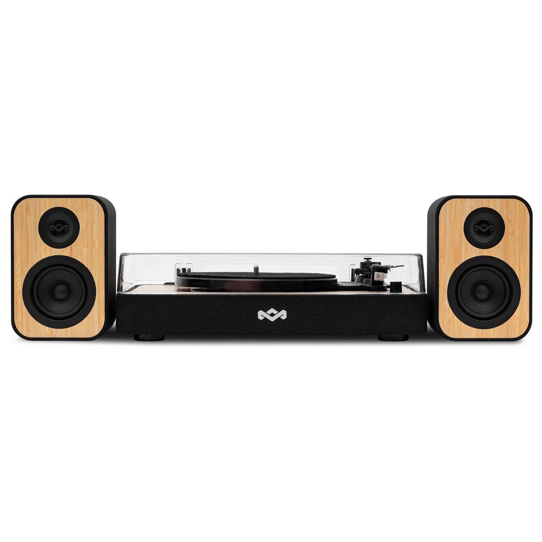 Voir la diapositive 2 : MARLEY Platine vinyle avec enceintes - Pack Revolution