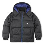 TIMBERLAND Doudoune /Bleu Garçon Timberland T26593. Coloris disponibles : Noir