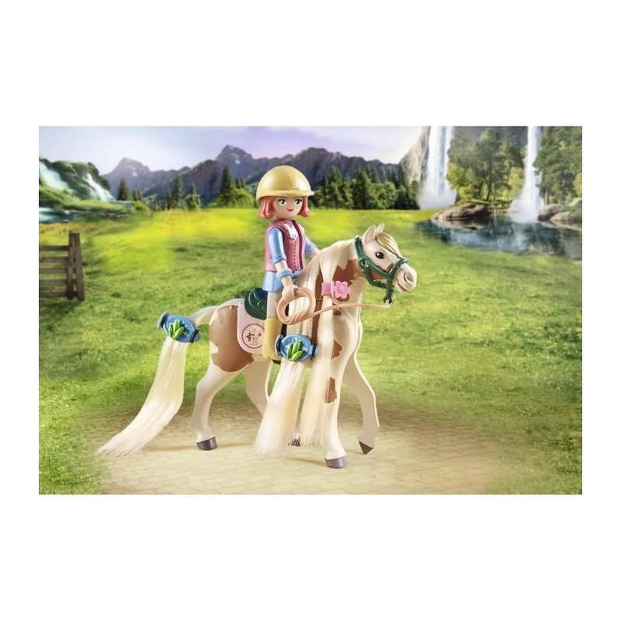 Voir la diapositive 3 : PLAYMOBIL PLAYMOBIL - 71639 - Ellie avec cheval