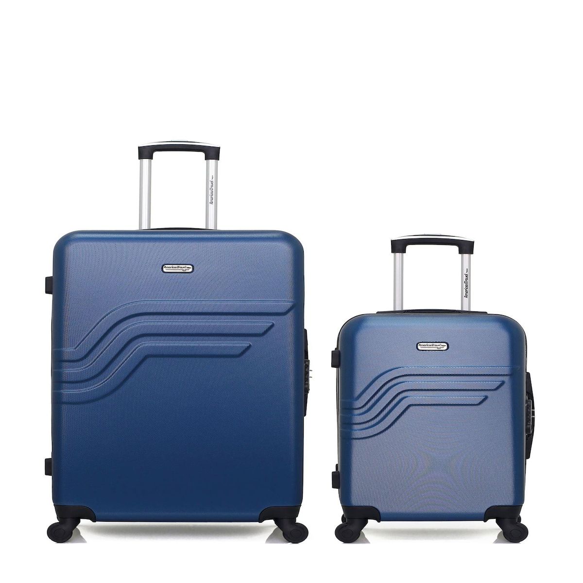 AMERICAN TRAVEL AMERICAN TRAVEL - LOT DE 2 - Valises grand format et cabine QUEENS
