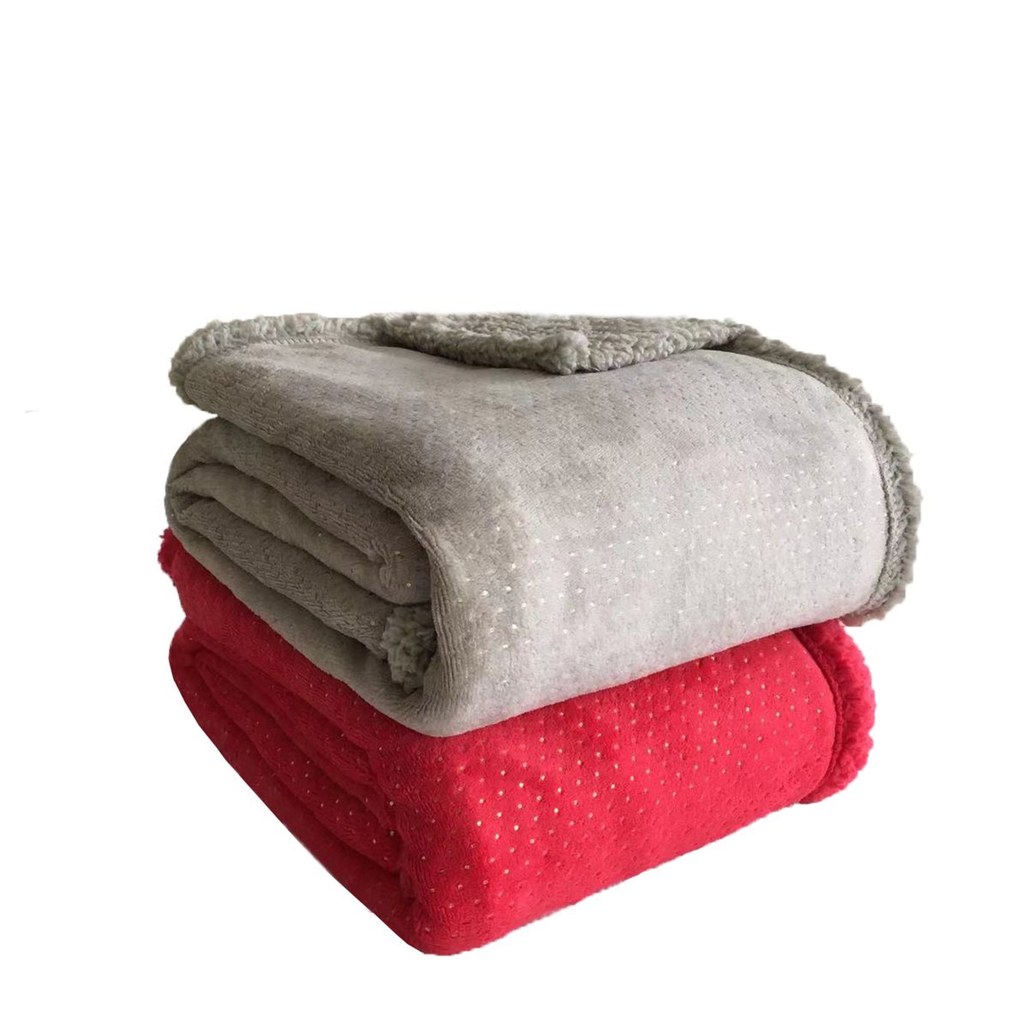 Voir la diapositive 2 : ACTUEL Couverture unie en polyester 240gsm CAYENNE