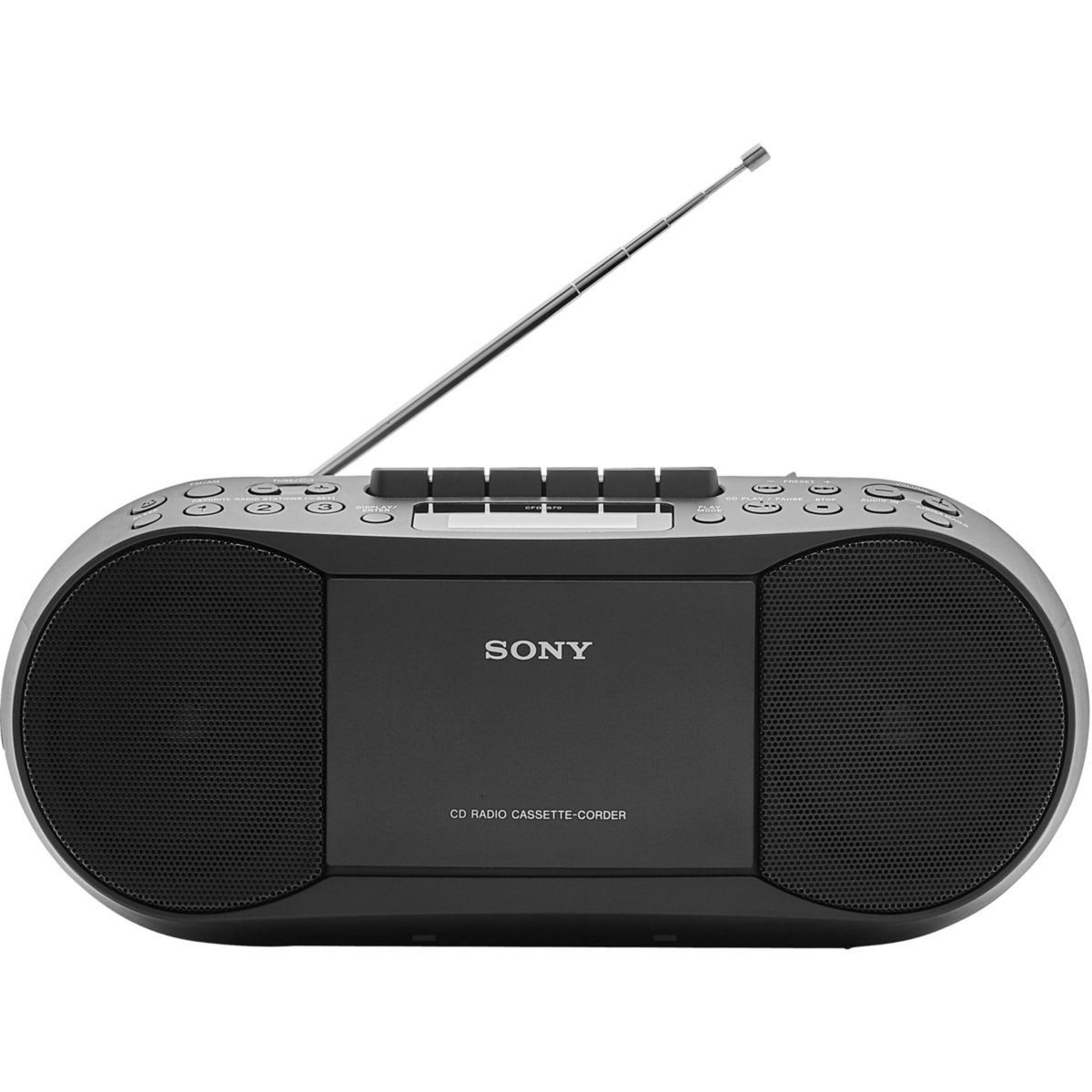 SONY Radio CD CFD-S70 K7+CD
