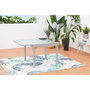 Voir la diapositive 6 : CONCEPT USINE Table de jardin extensible 8 places et 8 chaises MOLVINA