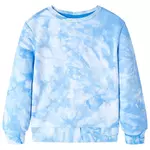 VIDAXL Sweat-shirt pour enfants bleu doux 116