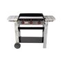 Voir la diapositive 2 : SOMAGIC Plancha gaz 3 brûleurs San Sebastian - 61 x 38,5 cm - 8 kW