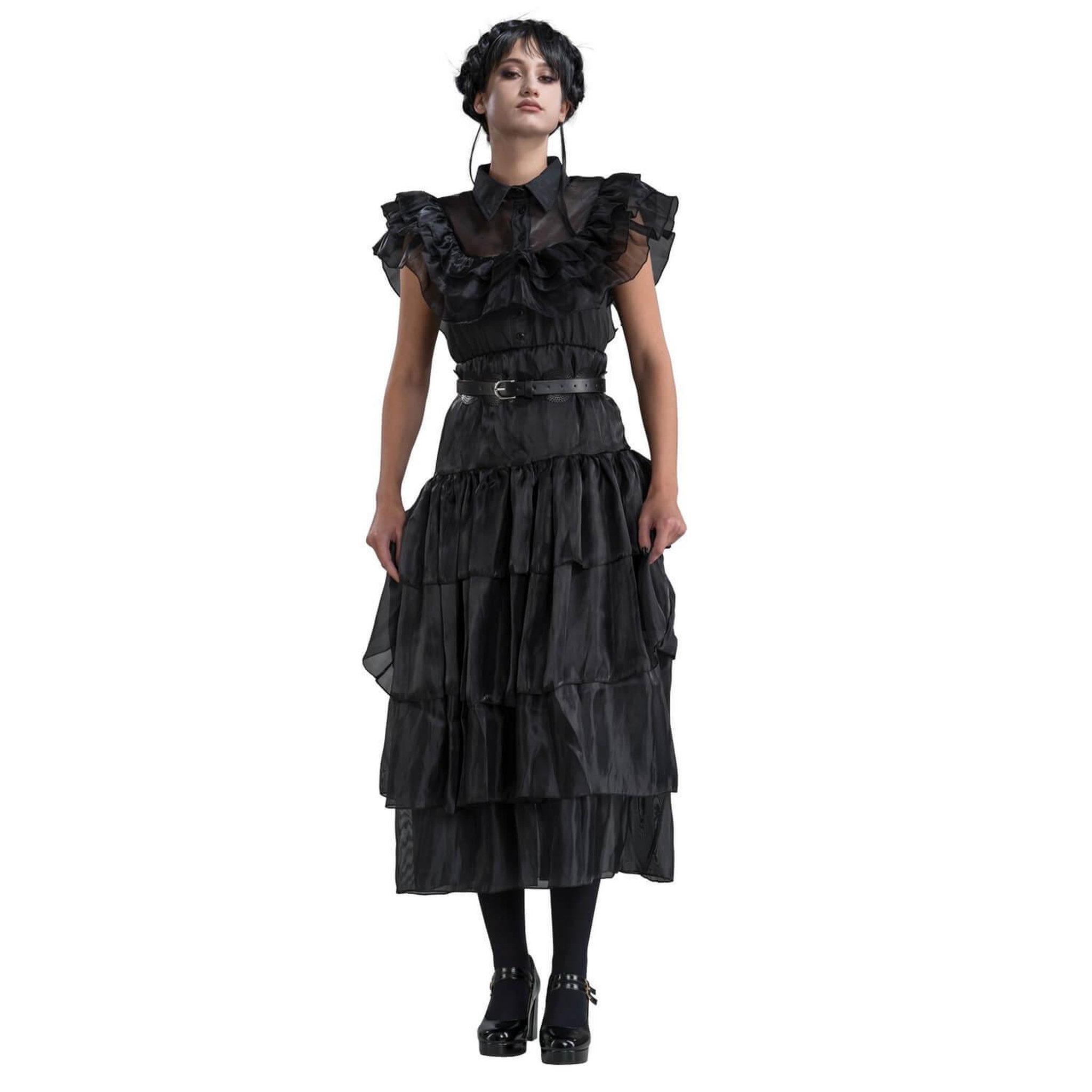 CHAKS Robe de bal - Mercredi - Femme - M