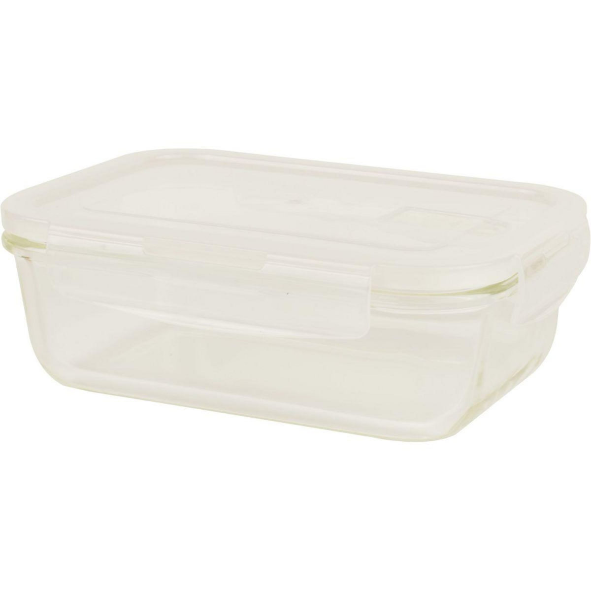 PEBBLY Boîte hermétique conservation en verre 1200 ml