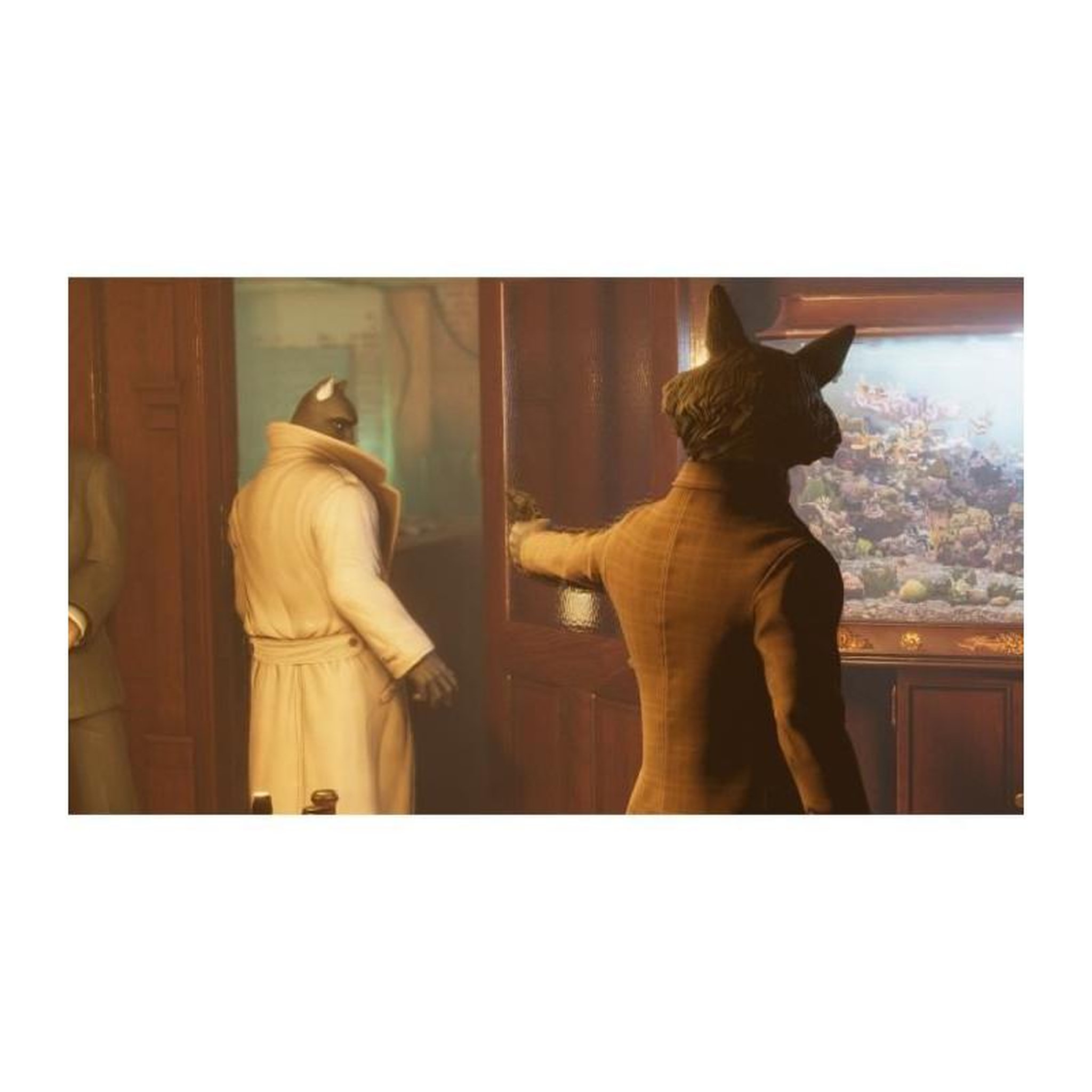 Voir la diapositive 4 : MICROIDS Blacksad Under The Skin - Jeu Xbox Series X et Xbox One
