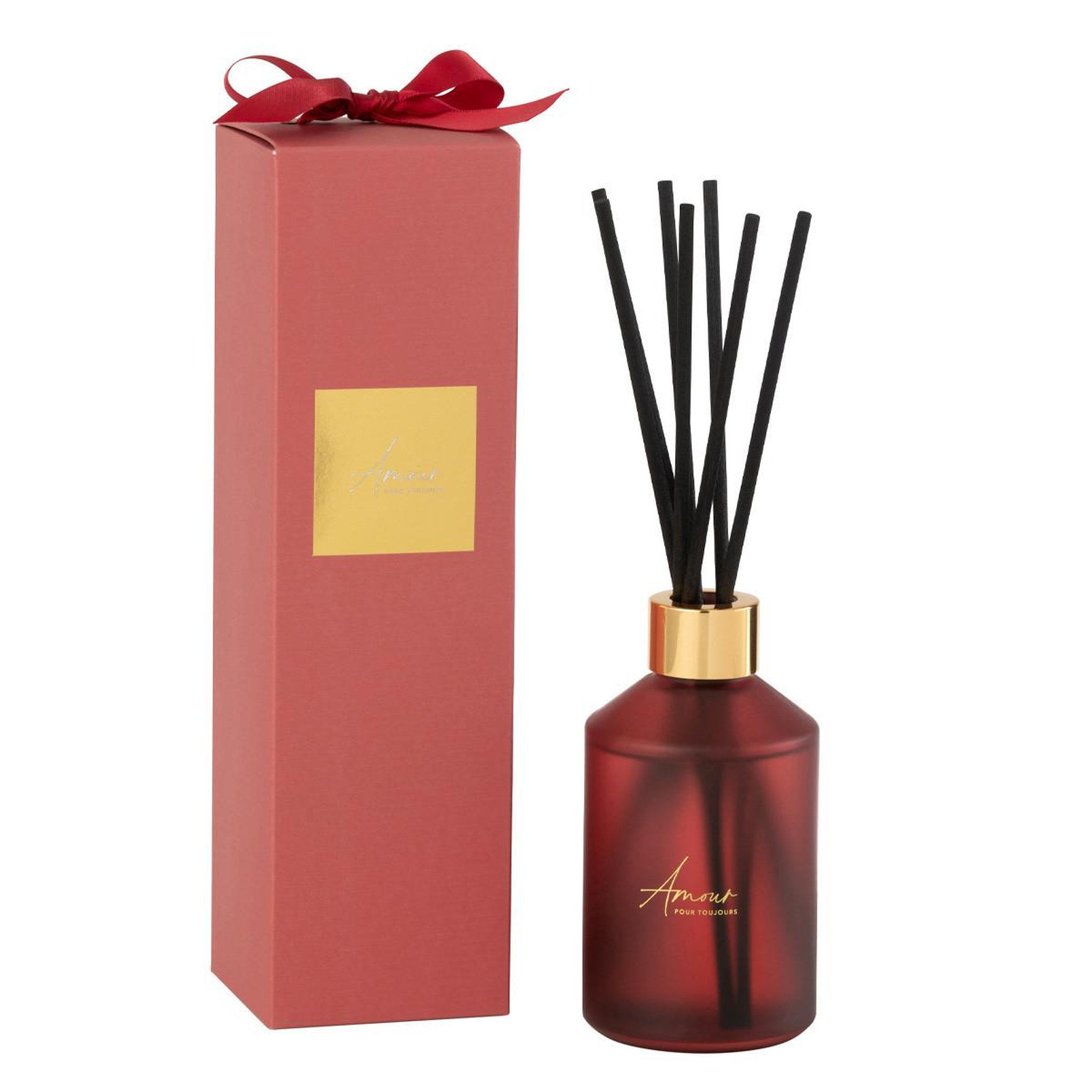 J-LINE Diffuseur de parfum  cloe  200ml mimosa & rose