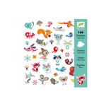 Djeco 160 Stickers theme Petits Amis