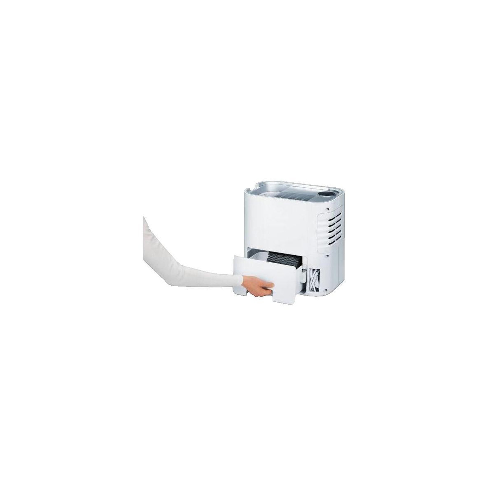 Voir la diapositive 2 : Beurer Purificateur d'air Beurer LR 330 blanc avec humidificateur